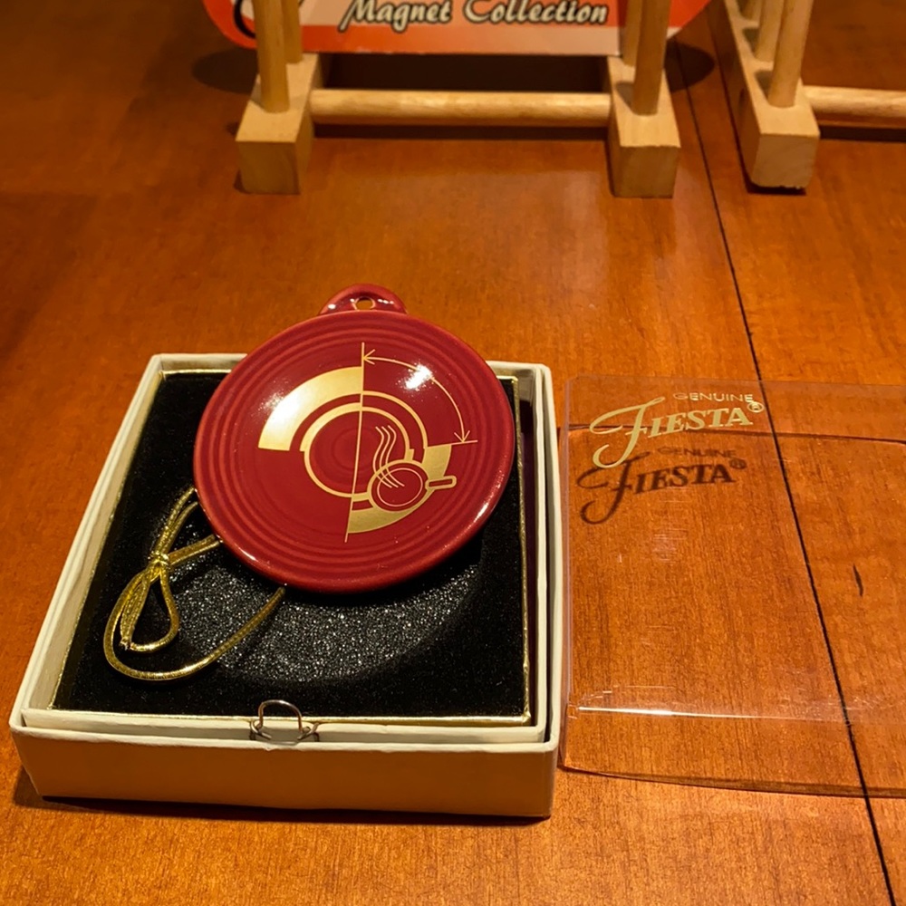 2008 HLCCA ornament only available to club members. 1000 made. This is #7